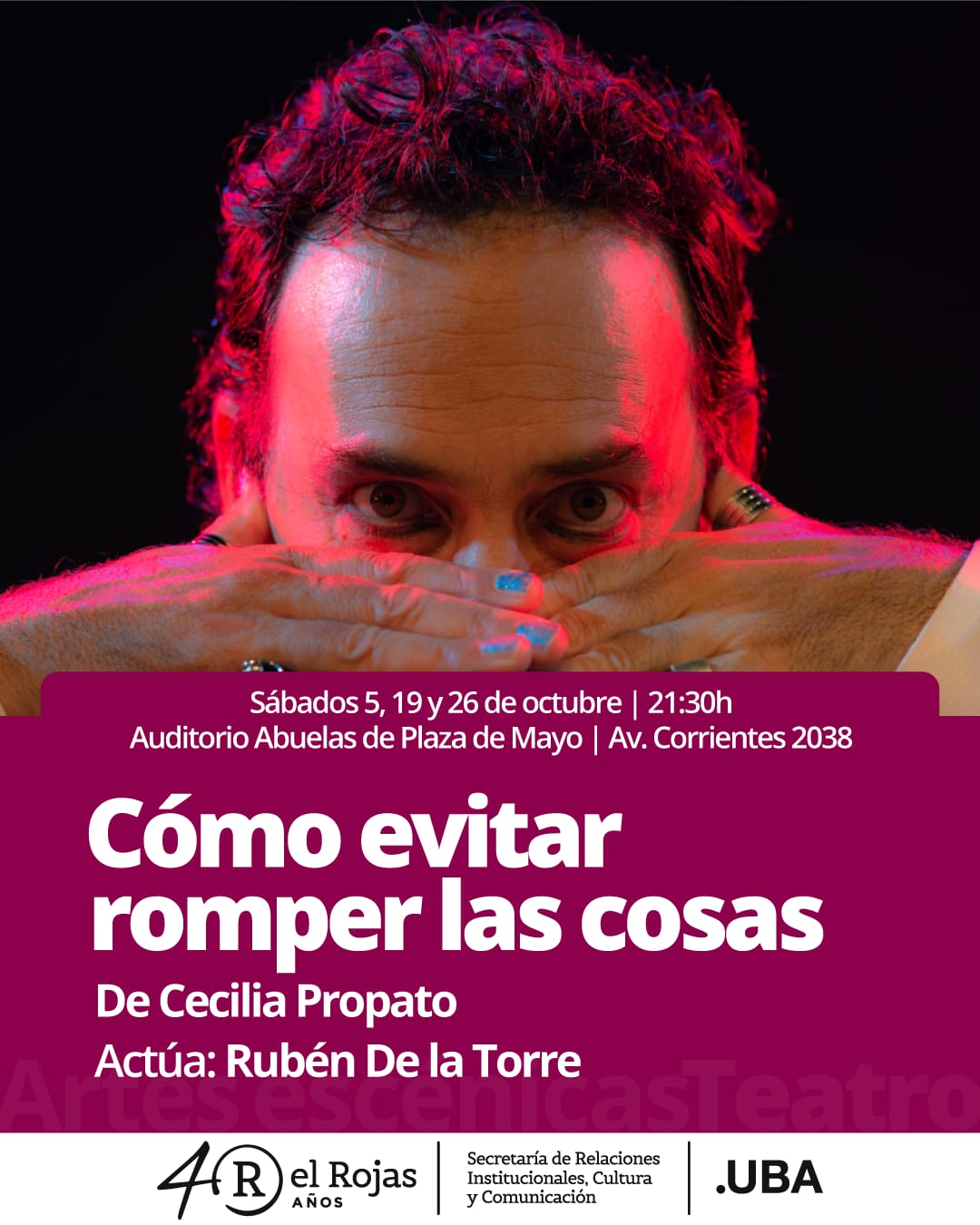 Flyer CÓMO EVITAR ROMPER LAS COSAS_ElRojas.jpeg